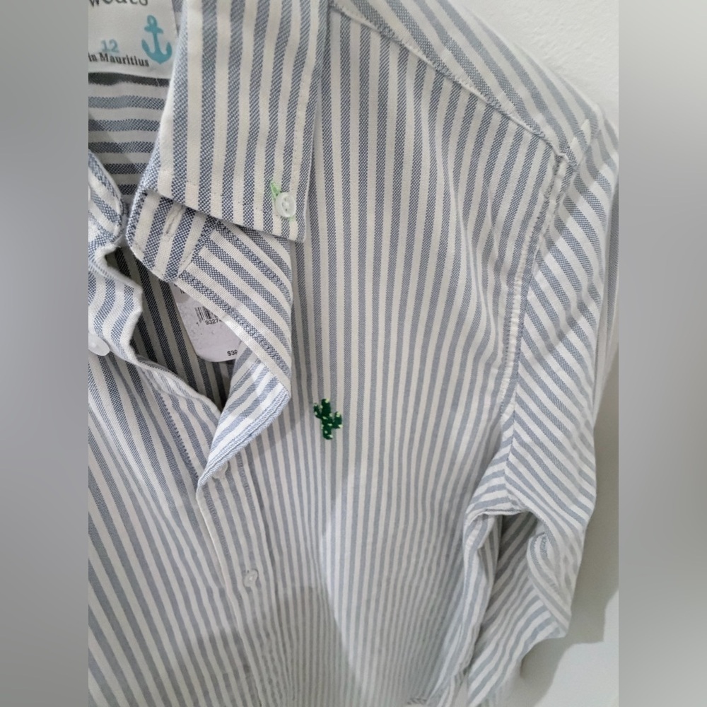 J crew blouse - Picture 3 of 4